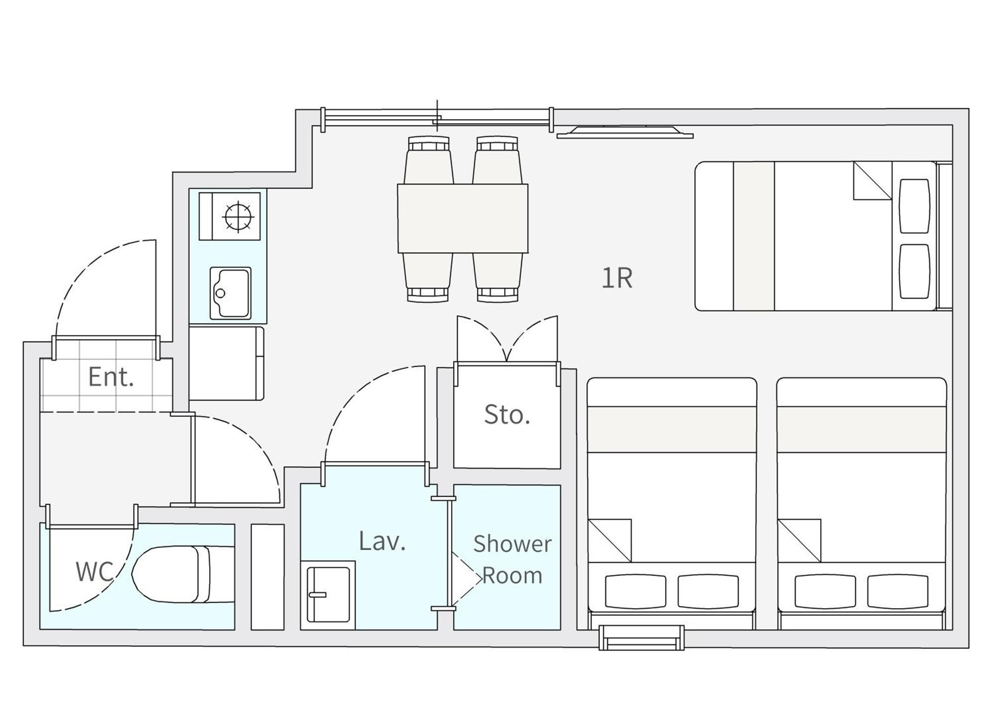 Urban Stay Shinjuku East โตเกียว ภายนอก รูปภาพ