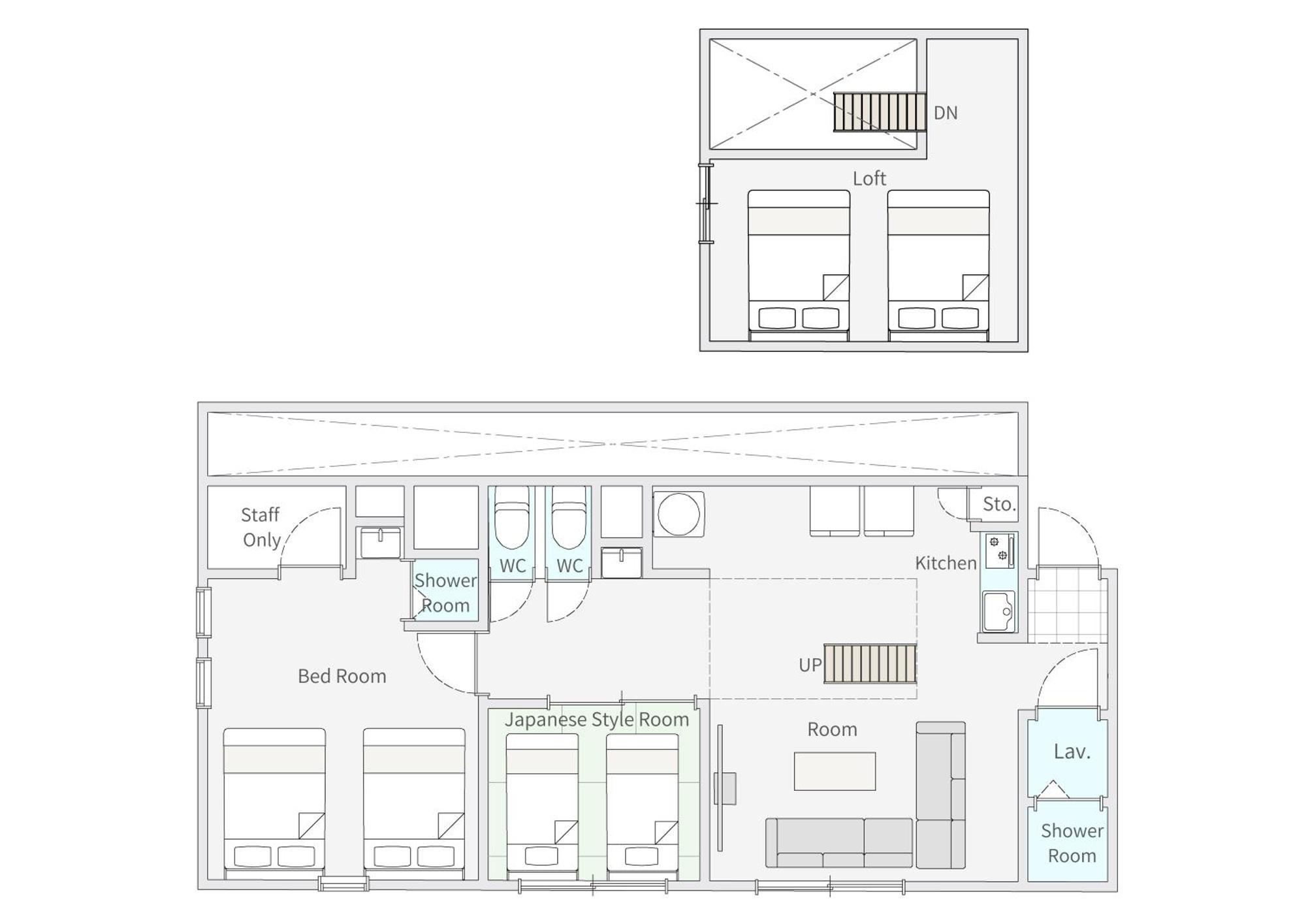 Urban Stay Shinjuku East โตเกียว ภายนอก รูปภาพ